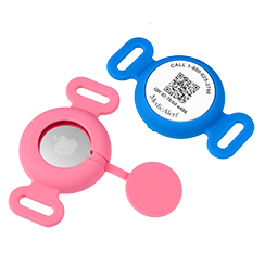 QR Code Medical ID Tag without Location Tracker